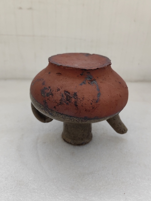 古玩陶瓷茶葉末釉執壺拍賣,當前價格789元