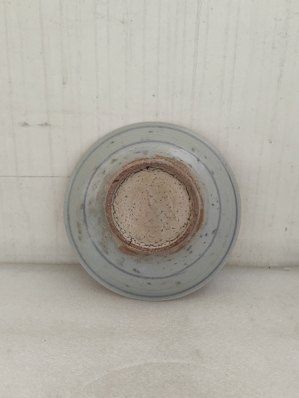 古玩陶瓷晚明青花盤拍賣,當前價格789元