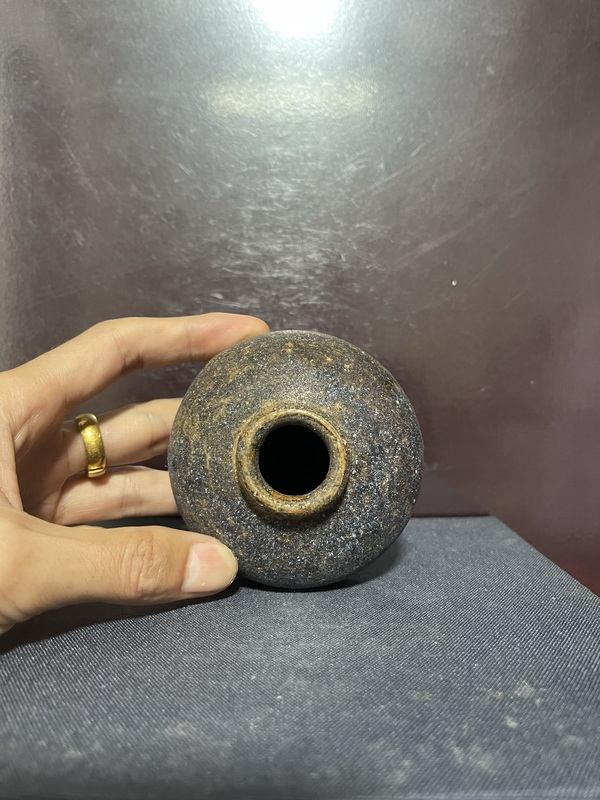 古玩陶瓷宋窯變均釉蘋果尊拍賣,當(dāng)前價格4800元