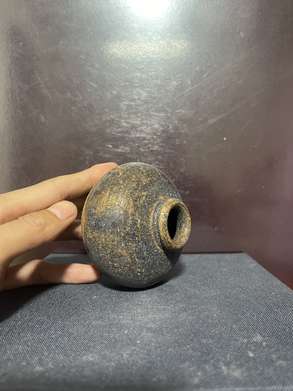 古玩陶瓷宋窯變均釉蘋果尊拍賣,當(dāng)前價格4800元