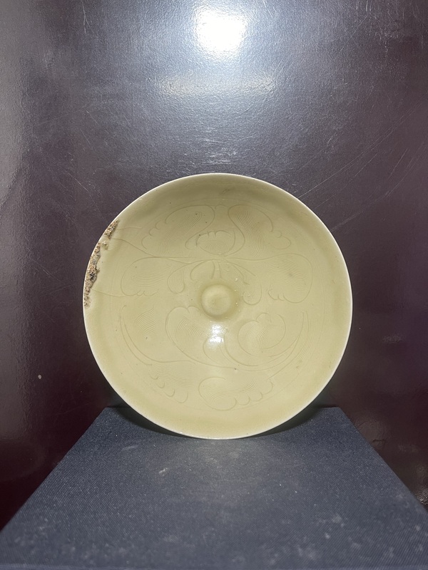 古玩陶瓷宋南定劃花斗笠碗拍賣,當(dāng)前價格7500元