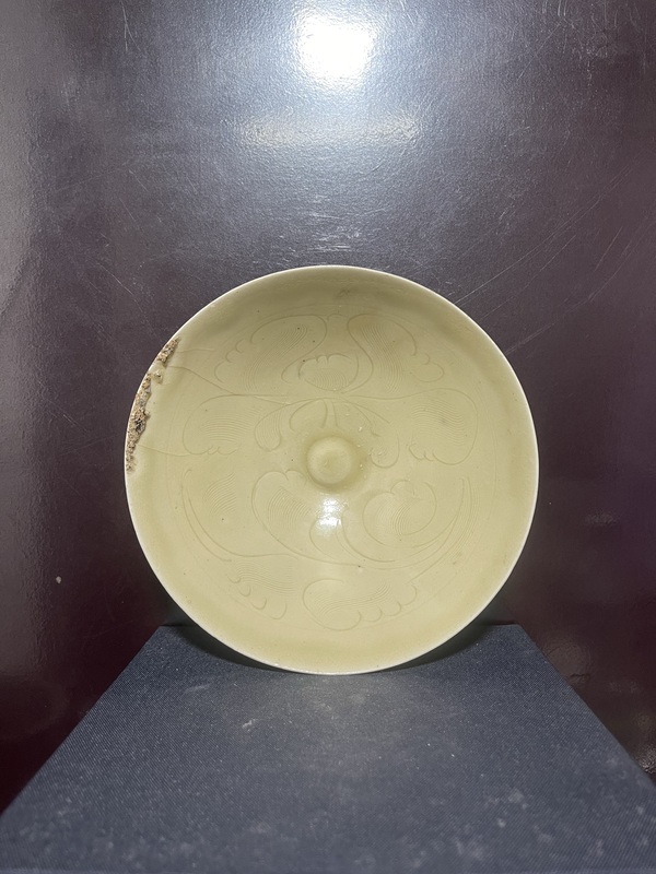 古玩陶瓷宋南定劃花斗笠碗拍賣,當(dāng)前價格7500元