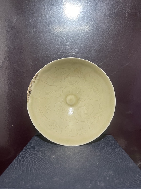 古玩陶瓷宋南定劃花斗笠碗拍賣,當(dāng)前價格7500元