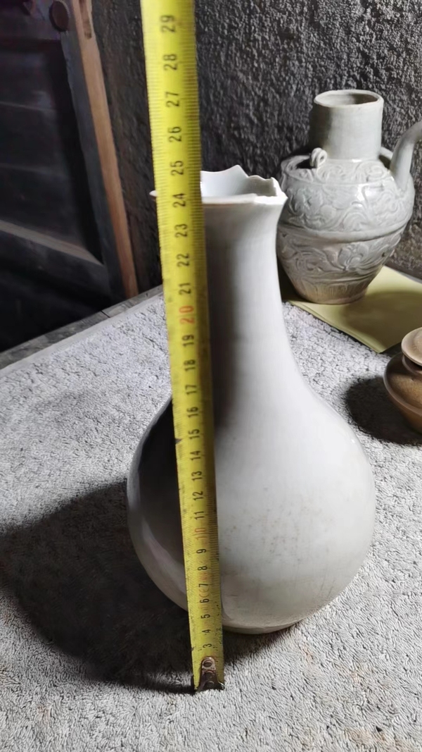 古玩陶瓷影青瓶拍賣，當前價格15800元