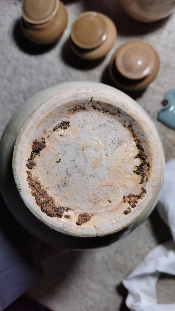 古玩陶瓷影青瓶拍賣，當前價格15800元