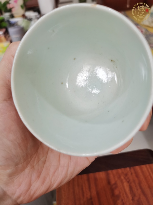 古玩陶瓷粉彩杯真品鑒賞圖