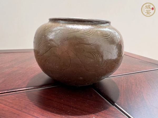 古玩瓷器宋代划花水丞真品鉴赏图