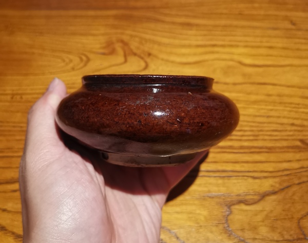 古玩陶瓷元紅釉水洗拍賣,當(dāng)前價(jià)格7800元
