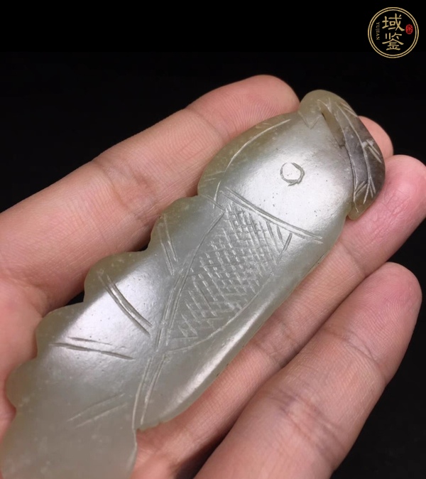 古玩玉器玉魚(yú)真品鑒賞圖