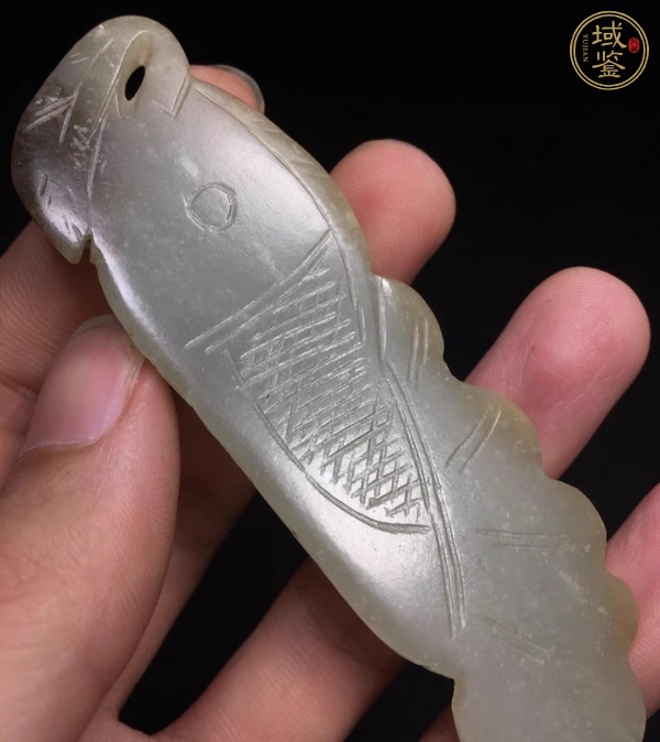 古玩玉器玉魚(yú)真品鑒賞圖