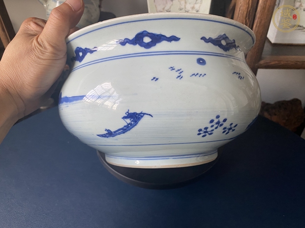 古玩陶瓷青花爐真品鑒賞圖