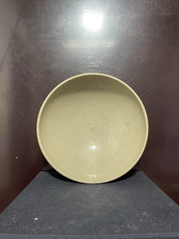 古玩轉(zhuǎn)賣元卵白釉壽字大碗拍賣，當前價格5888元