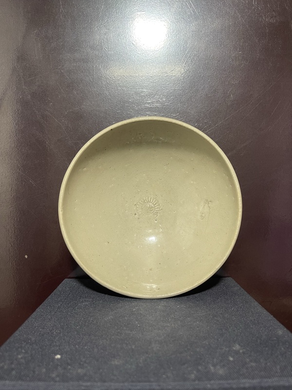 古玩陶瓷元卵白釉壽字大碗拍賣，當(dāng)前價(jià)格6800元