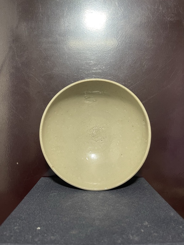 古玩陶瓷元卵白釉壽字大碗拍賣，當(dāng)前價(jià)格6800元