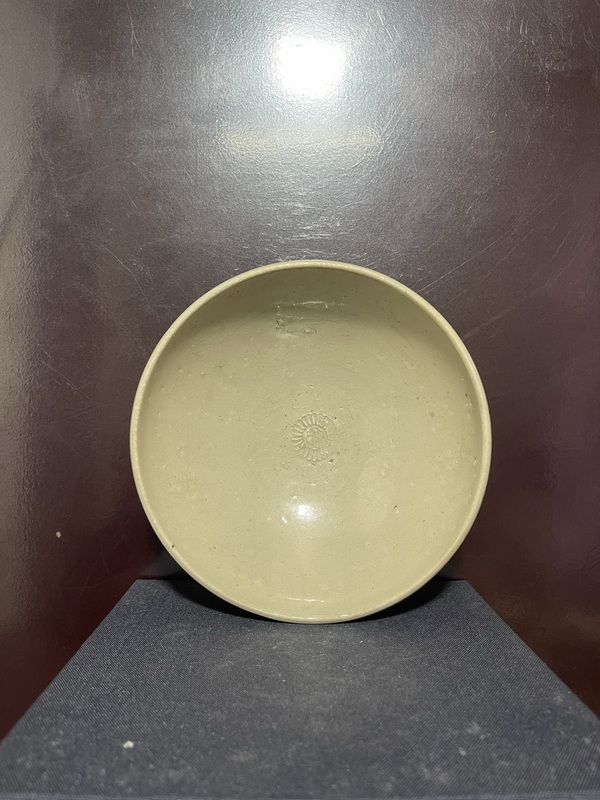 古玩陶瓷元卵白釉壽字大碗拍賣，當(dāng)前價(jià)格6800元