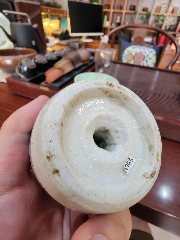 古玩陶瓷龍紋青花香墩真品鑒賞圖