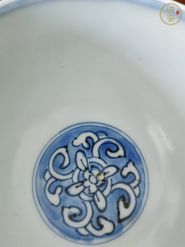 古玩陶瓷青花碗真品鑒賞圖