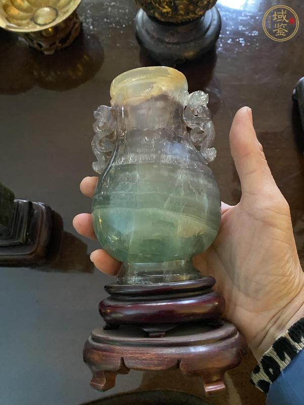 古玩玉器玉觀賞瓶真品鑒賞圖