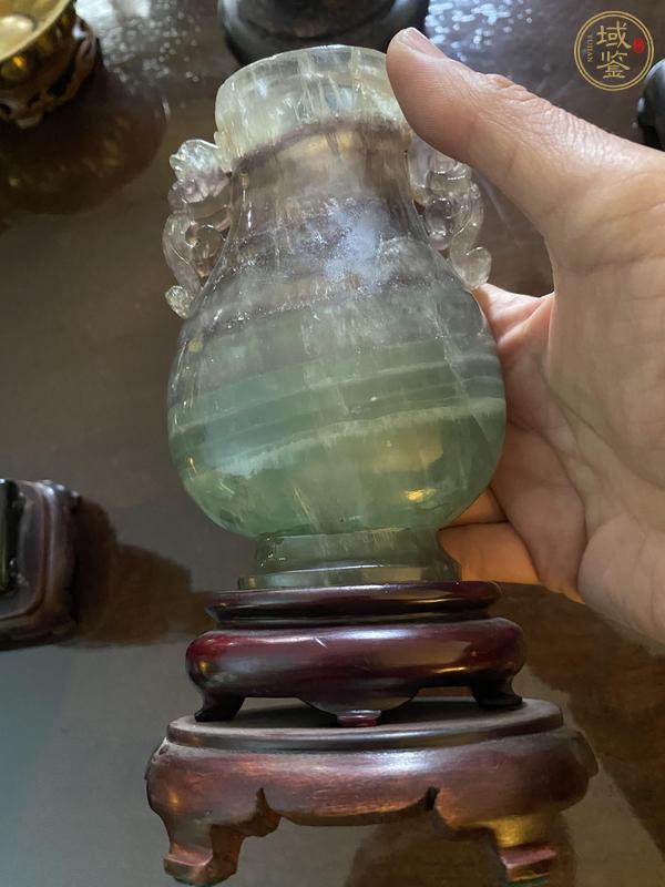 古玩玉器玉觀賞瓶真品鑒賞圖