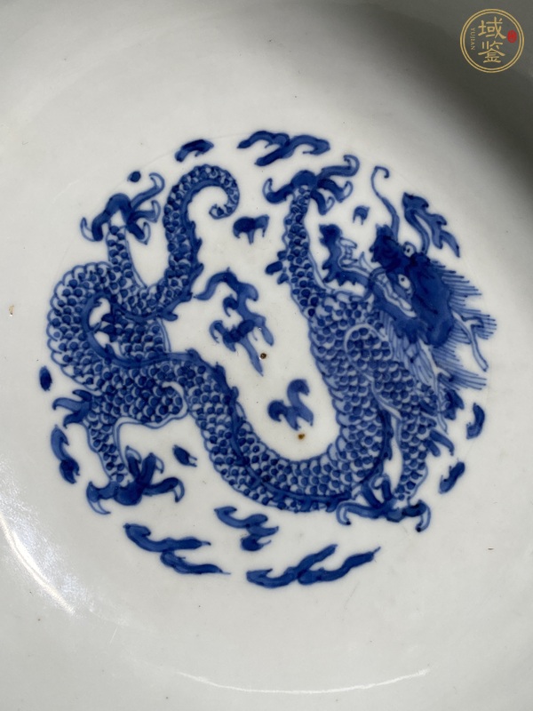 古玩陶瓷康熙青花碗真品鑒賞圖