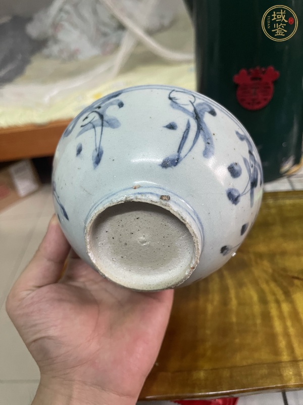 古玩陶瓷青花碗真品鉴赏图