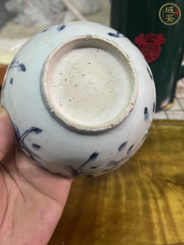 古玩陶瓷青花碗真品鉴赏图