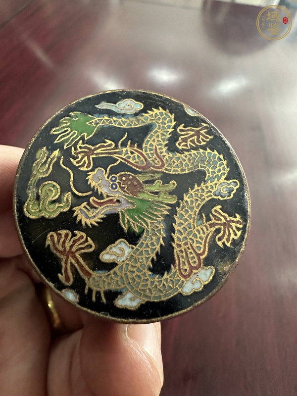 古玩雜項(xiàng)盒真品鑒賞圖