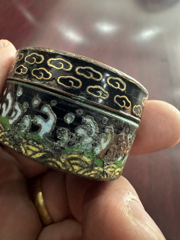 古玩雜項(xiàng)盒拍賣(mài)，當(dāng)前價(jià)格52元