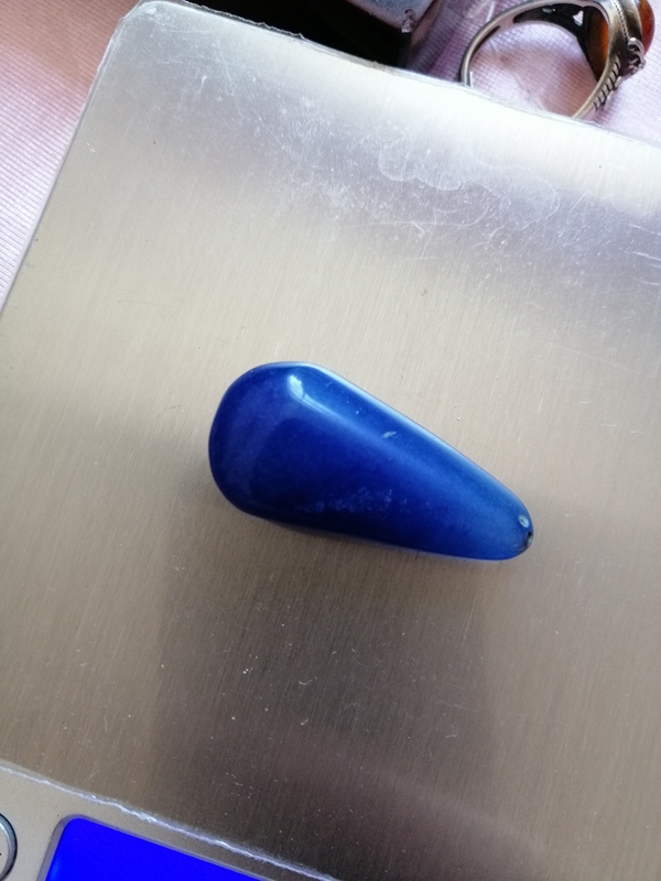 古玩玉器老琉璃墜拍賣,當前價格888元