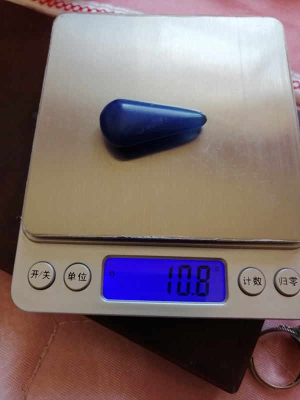 古玩玉器老琉璃墜拍賣,當前價格888元