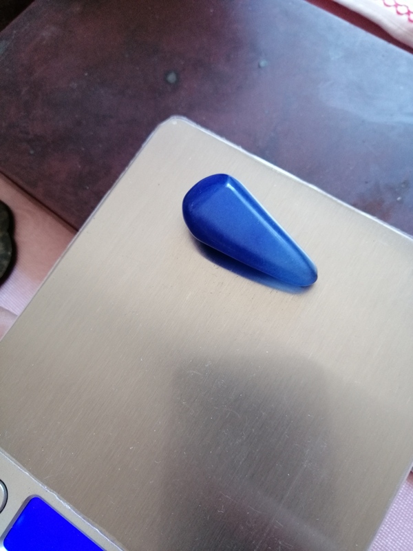 古玩玉器老琉璃墜拍賣,當前價格888元