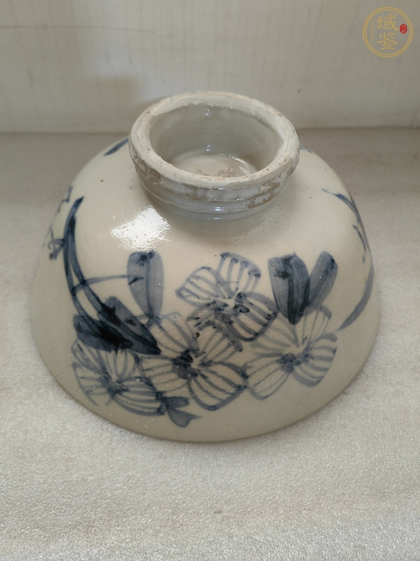 古玩陶瓷青花碗真品鑒賞圖