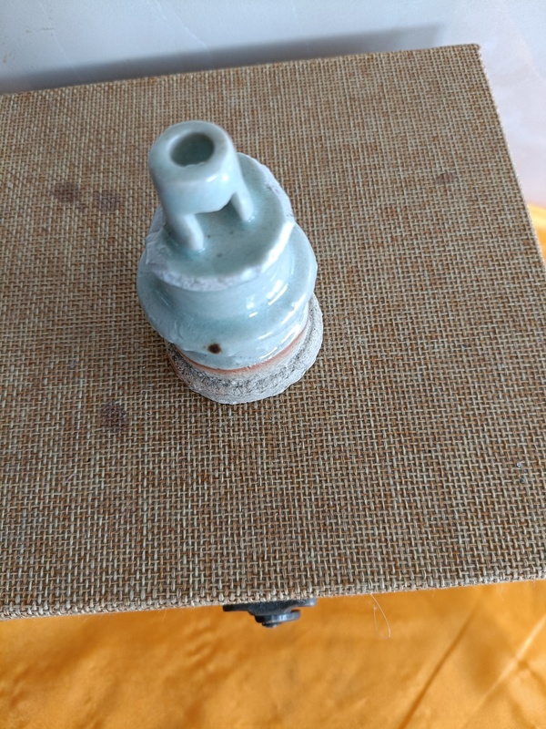 古玩陶瓷館藏級南宋精品湖田窯燈盞標本拍賣,當前價格199元