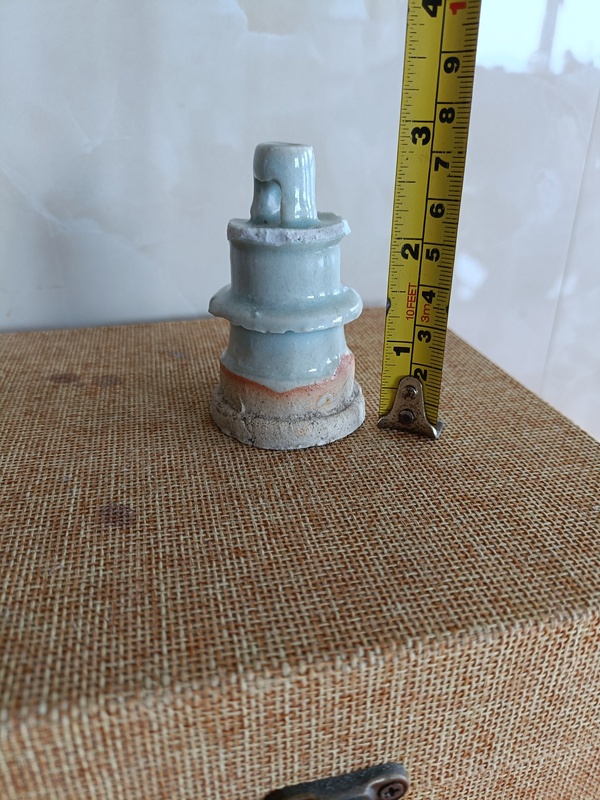 古玩陶瓷館藏級南宋精品湖田窯燈盞標本拍賣,當前價格199元