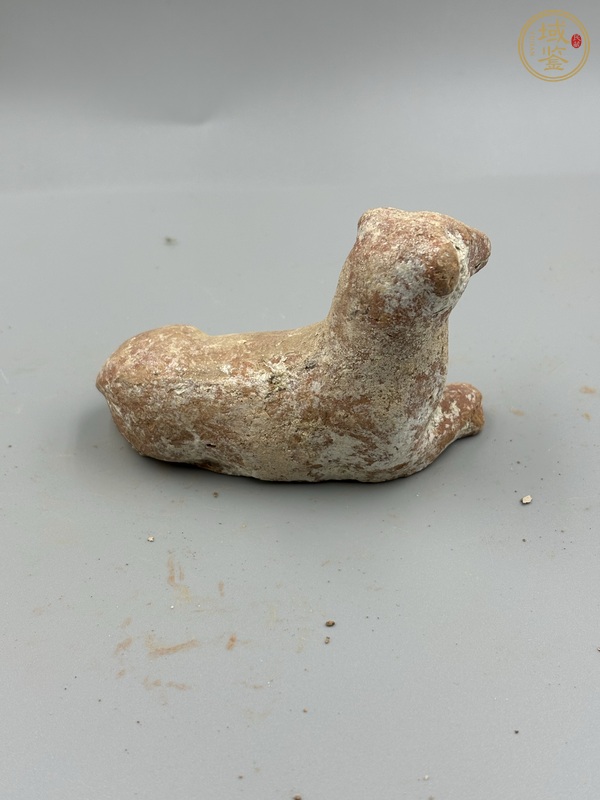 古玩陶瓷牧羊犬真品鑒賞圖