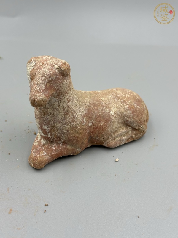 古玩陶瓷牧羊犬真品鑒賞圖