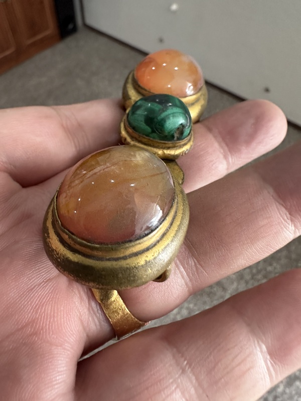古玩玉器鑲嵌帶扣拍賣,當(dāng)前價格4800元