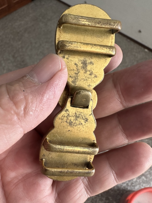 古玩玉器鑲嵌帶扣拍賣,當(dāng)前價格4800元