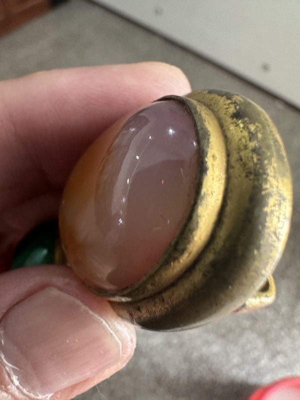古玩玉器鑲嵌帶扣拍賣,當(dāng)前價格4800元