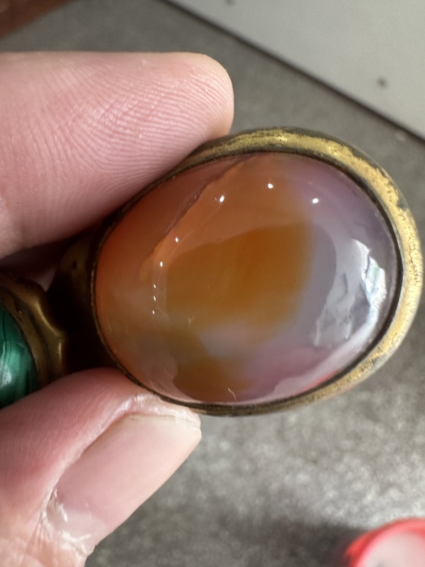 古玩玉器鑲嵌帶扣拍賣,當(dāng)前價格4800元