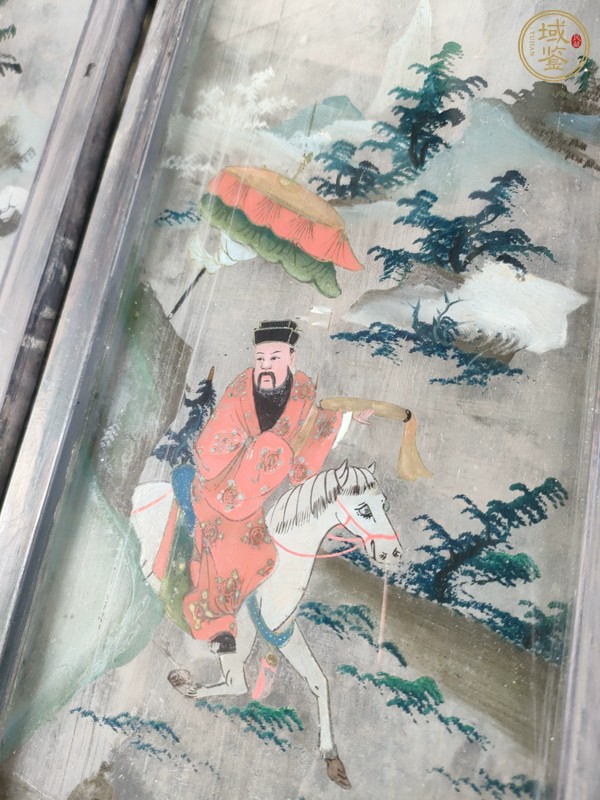 古玩雜項(xiàng)案屏真品鑒賞圖