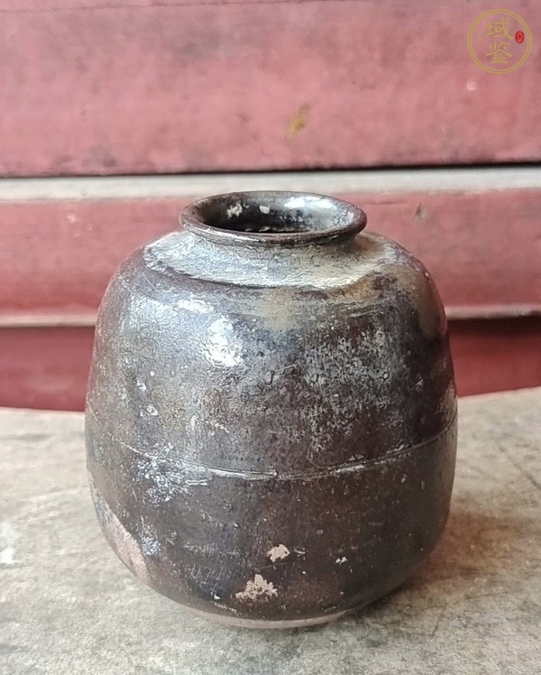 古玩陶瓷洪塘窯褐釉茶器真品鑒賞圖