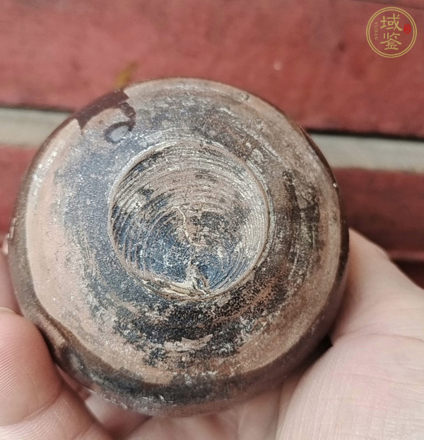 古玩陶瓷洪塘窯褐釉茶器真品鑒賞圖