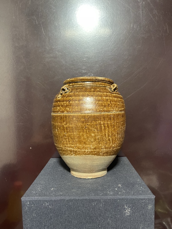 古玩陶瓷宋四系罐拍賣，當前價格4800元
