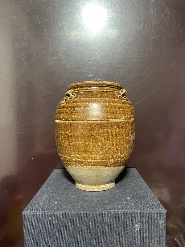 古玩陶瓷宋四系罐拍賣，當前價格4800元