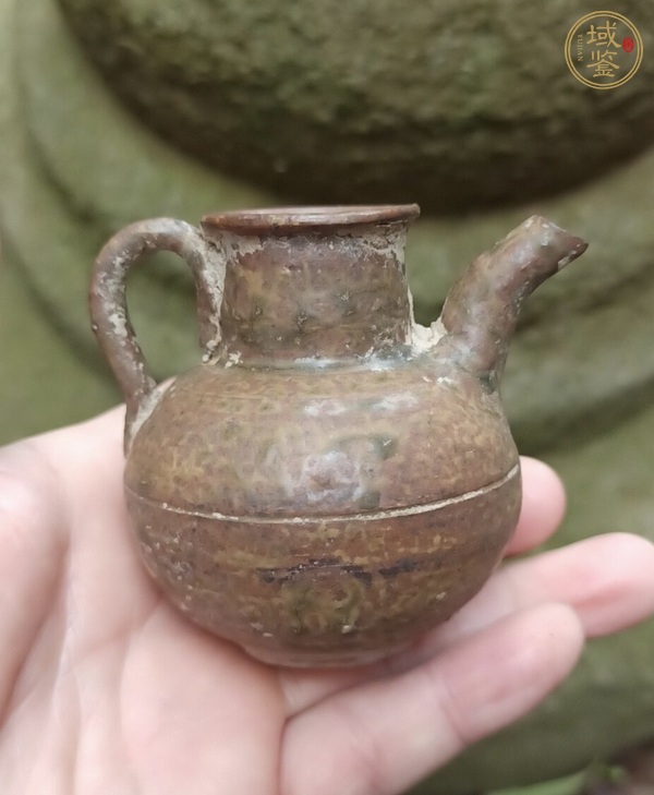 古玩陶瓷壺真品鑒賞圖