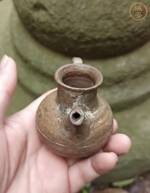 古玩陶瓷壺真品鑒賞圖