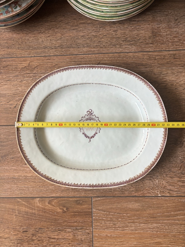 古玩陶瓷徽章瓷盤拍賣,當前價格2500元