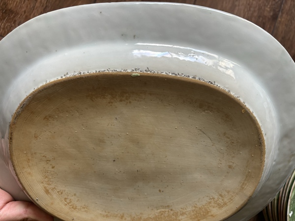 古玩陶瓷徽章瓷盤拍賣,當前價格2500元