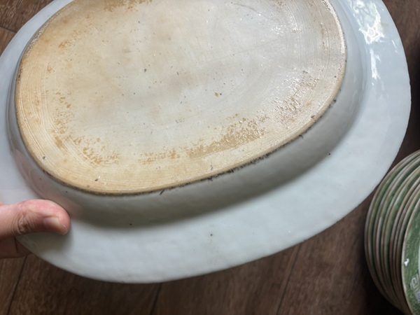 古玩陶瓷徽章瓷盤拍賣,當前價格2500元